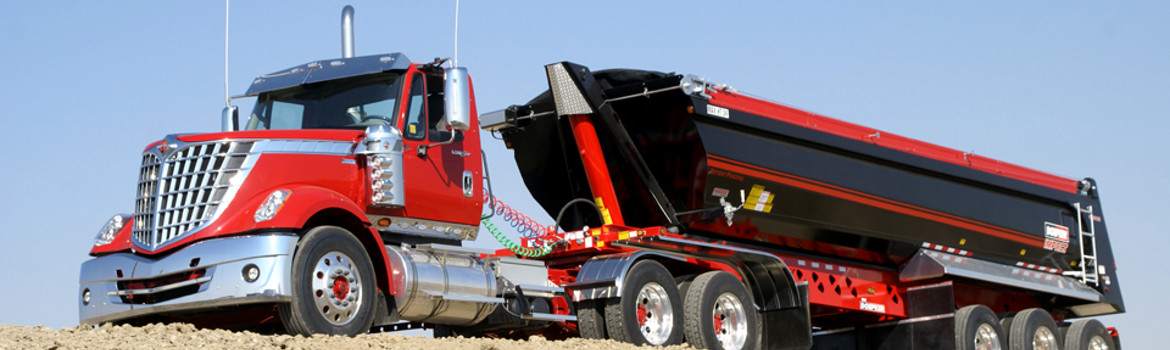 2018 Doepker Impact End Dump for sale in TNT Tank & Trailer, Lloydminster, Alberta