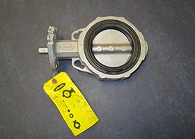 Butterfly Valves in TNT Tank & Trailer, Lloydminster, Alberta